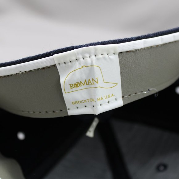 Louisville Colonels Hat (VTG) - Roman Pro Cooperstown Collection - Fitted 7 3/8 - Picture 8 of 9